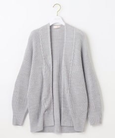 ANY SIS 【洗える】スフレアランパターン カーディガン