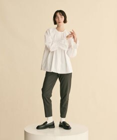 #Newans 【洗濯機可】フルギャザーブラウス