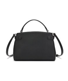 style code [Lyrss/リルス] 牛革 クラシック フラップ レザー ハンドバッグ