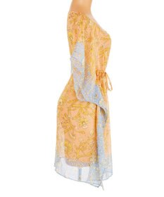 San-ai Resort（三愛水着楽園） 【SALE】【Reir　Premium】Columbia Fusion（Liberty Fabric) ポンチョ M