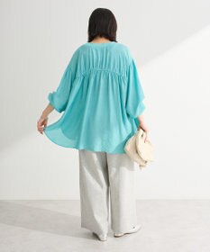 Green Parks リブドッキングシアーシャツ