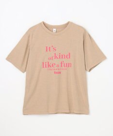 ANY シアーネップロゴＴシャツ