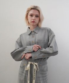 GRACE CONTINENTAL 10ozムラ糸デニムシャツ