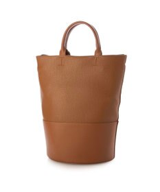 UNBILLION カシュカシュ cachecache / タッセル付きバケツ2wayバッグ