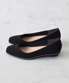 Bridget Birkin 【Bridget Birkin】スクエアカジュアルウエッジパンプス