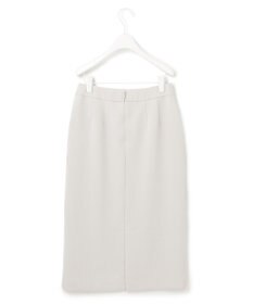 ICB L 【洗える】 ダブルクロスクレープ スカート