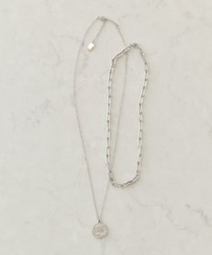 AMERICAN HOLIC 【ステンレス】コイン2連ネックレス