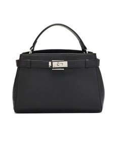 style code [Lyrss/リルス] 牛革 クラシック フラップ レザー ハンドバッグ