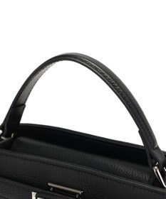 style code [Lyrss/リルス] 牛革 クラシック フラップ レザー ハンドバッグ
