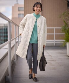 ANY L 【手洗い可】イタリーヤーンウールカシミヤミックスプルオーバー