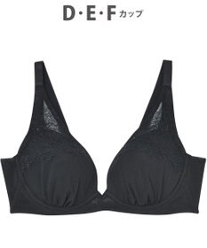 WACOAL ブラジャー 【小さく見せるブラ】 着やせ効果 ボリュームを逃がしてほっそり 脇高設計 Hカップまで対応 大きいサイズ レディース フルカップ BMM322 /ワコール