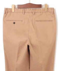 J.PRESS MEN 【ウォッシャブル可】コンフォートストレッチリネン スラックス