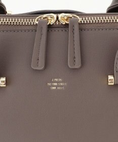 J.PRESS LADIES 【WEB限定カラーあり・2way】curve ボストン バッグ