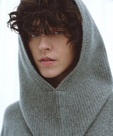 UNFILO 【洗える】ふわふわニット バラクラバ