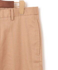 J.PRESS MEN 【ウォッシャブル可】コンフォートストレッチリネン スラックス