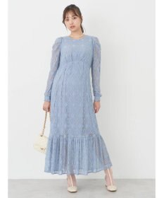 earth music&ecology 総レースワンピース