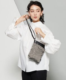 Y'SACCS Polka Dots　タックラウンドショルダー