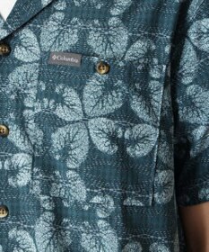 Columbia Columbia/ ユーティライザープリントキャンプシャツ /コロンビア