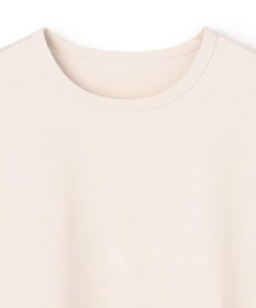 UNFILO 【野呂佳代さん着用】BEAUTY FORM-T フリルヘム Tシャツ