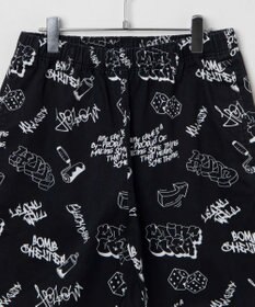 WEGO 【ウエストゴム/手洗い可】パターンイージーショーツ