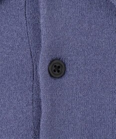 UNFILO MENS ライトウォーム ニットポロ