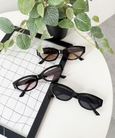 WEGO 【ユニセックス着用ITEM】カラーレンズキャットアイ