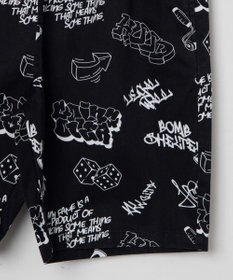 WEGO 【ウエストゴム/手洗い可】パターンイージーショーツ