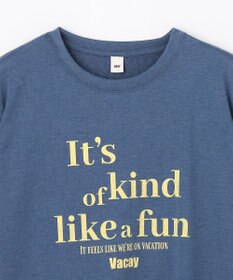 ANY シアーネップロゴＴシャツ