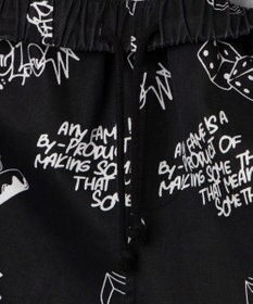 WEGO 【ウエストゴム/手洗い可】パターンイージーショーツ