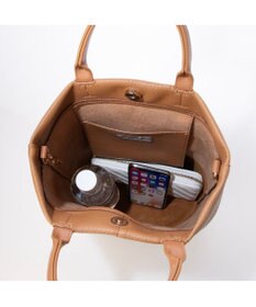 UNBILLION カシュカシュ cachecache / タッセル付きバケツ2wayバッグ