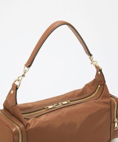 TOPKAPI 【TREASURE TOPKAPI】ナイロン サイドポケット ワンハンドル ショルダーバッグ