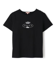 TOCCA 【洗える】TOCCA LOGO TEE Tシャツ