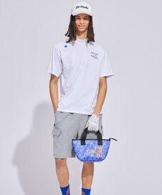PW CIRCULUS 【MEN】DOVE グラフィックモックT ゴルフ