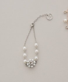 Maison de FLEUR パールフラワーブレスレット