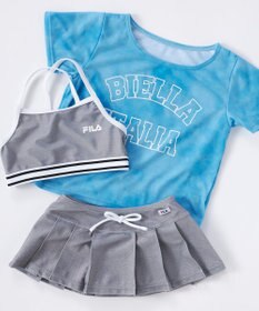 OP／FILA 【FILA】タイダイプリントTシャツ付き水着３点セット