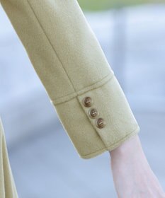 Tiaclasse フェイクウールステンカラーコート