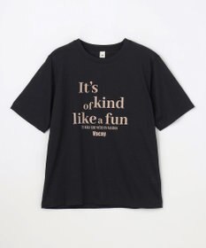 ANY シアーネップロゴＴシャツ