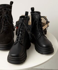 WEGO レースアップショートブーツ