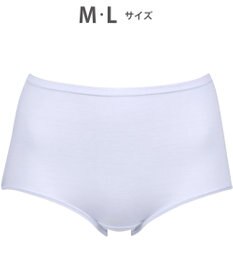 WACOAL ショーツ はきこみ丈ふかめ オーガニックコットン混(本体) 超長綿を使用(本体) 【ボディスエード】 レディース PPC301 /ワコール