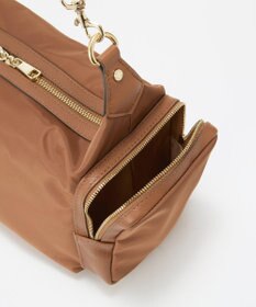 TOPKAPI 【TREASURE TOPKAPI】ナイロン サイドポケット ワンハンドル ショルダーバッグ