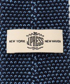 J.PRESS MEN 【J.PRESS KNIT TIE COLLECTION】無地 ニットネクタイ