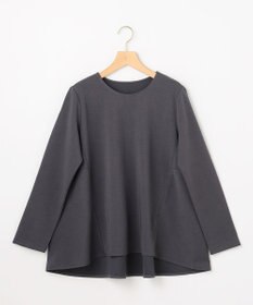 組曲 L バックフレアロングＴシャツ