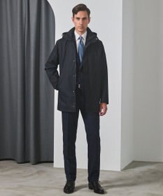 GOTAIRIKU 【仕事で着用可】ラスタードビー フーデッドブルゾン_地柄(24/25年モデル)