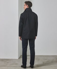 GOTAIRIKU 【仕事で着用可】ラスタードビー フーデッドブルゾン_地柄(24/25年モデル)