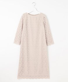 23区 【APPLAUDIR】オプティカルフラワーレース ドレス