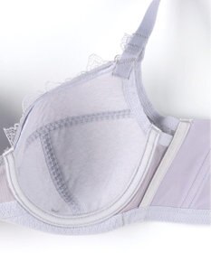 WACOAL ブラジャー 【ハグするブラ】 体温を感知してカラダになじむ 脇高設計 小さく見せる Hカップまで対応 大きいサイズ レディース フルカップ BXB318 /ワコール