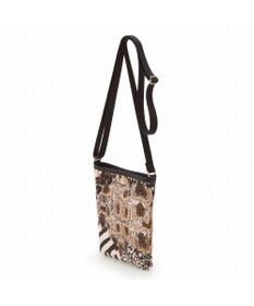 TOPKAPI 【TREASURE TOPKAPI】アニマルジャガード ミニポシェット ショルダーバッグ