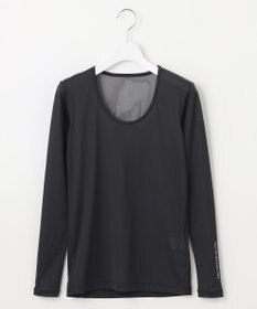 23区GOLF 【WOMEN】30デニールカノコインナー ブラック系