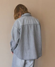 GRACE CONTINENTAL 10ozムラ糸デニムシャツ