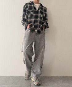 WEGO バレルレッグデニムパンツ